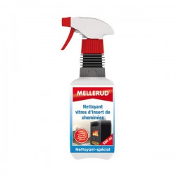 Nettoyant pour vitres d'insert de cheminée - 500 ml - MELLERUD - Cheminées / Poêles / Chauffage - DE-488502