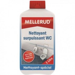 Nettoyant surpuissant WC - 1L - MELLERUD - Entretien des WC - DE-578823