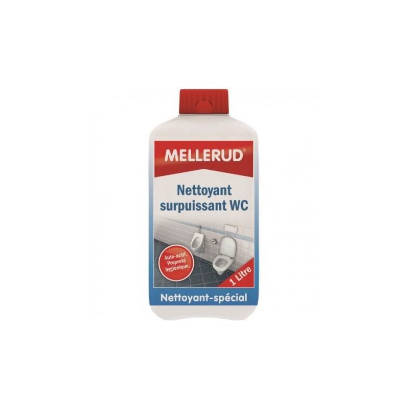 Nettoyant surpuissant WC - 1L - MELLERUD - Entretien des WC - DE-578823