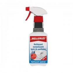 Nettoyant surpuissant Bain & Sanitaire - 0.5 L - MELLERUD - Entretien des WC - DE-552133