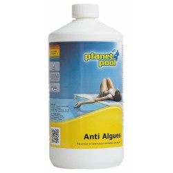 Anti-algues non moussant - Concentré- 1 L - PLANET POOL - Traitement / réparation piscine - BR-536973