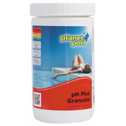 Correcteur de PH + en granulés - 1 Kg - PLANET POOL - Traitement / réparation piscine - BR-536983