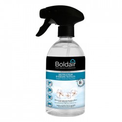 Destructeur d'odeur pour textile - 500 ml - BOLDAIR - Désodorisant - DE-311738