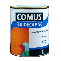 Décapant liquide, pour lasures, vernis et peintures - Fluidecap SC - 1 L - COMUS - Décapants - SI-930013