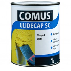 Décapant en gel pour tous types de peintures et vernis - Ulidécap SC - 1 L - COMUS - Décapants - SI-930014