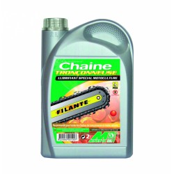 Huile pour chaîne de tronçonneuse filante - 2 L - MINERVA - Entretien outillage - BR-647054