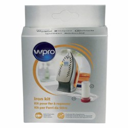 Kit d'entretien pour fer à  repasser et centrale vapeur - IRO 011 - WPRO - Entretien électroménager - IRO011