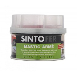 Mastic Armé - Polyester armé - 170 ml - SINTOFER - Mastic de réparation - SI30900