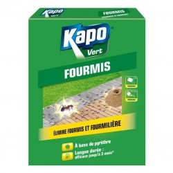 Anti-fourmis et fourmilières en granulés - Pyrètre - 200 Grs - KAPO VERT - Insectes rampants - BR-960097