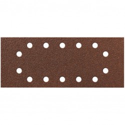 Patin colle/colle - 115 x 280 mm - Grain : 120 - SCID - Bande et patin abrasif - BR-401468