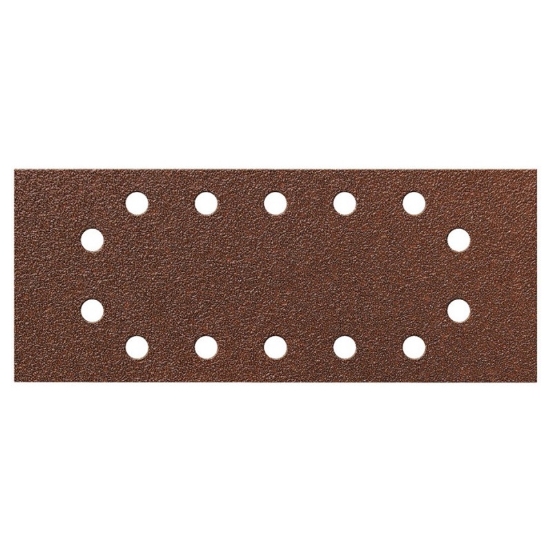 Patin colle/colle - 115 x 280 mm - Grain : 120 - SCID - Bande et patin abrasif - BR-401468