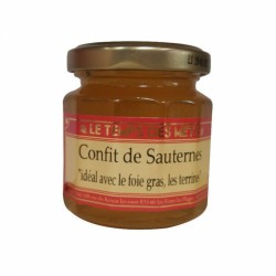 Confit de sauternes à  tartiner - 120 Grs - LE TEMPS DES METS - Épicerie salée - DE-765677