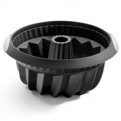 Moule à  Kouglof - 22 cm - Noir - Silicone - LEKUE - Moules - DE-706911