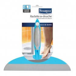 Raclette de douche - 23 cm - STARWAX - Raclette vitre / sol - DE-735472