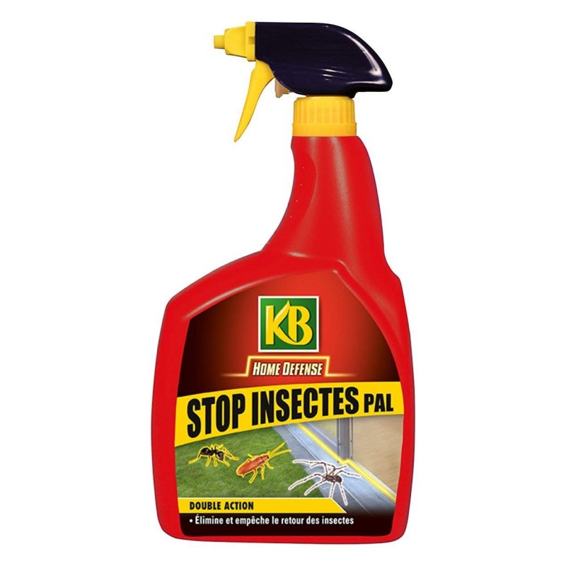 Stop insectes - Prêt à  l'emploi - Home défense - 800 ml - KB - Insectes rampants - DE-307710