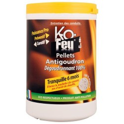 Pellets anti-goudron - Dégoudronnant 100 % - 800 Grs - KO FEU - Cheminées / Poêles / Chauffage - DE-381004