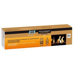 Bûche de ramonage Propfeu - GEB - Cheminées / Poêles / Chauffage - DE-306092