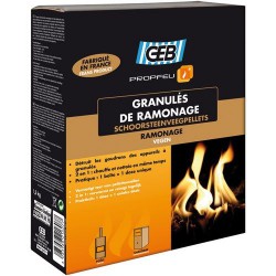 Granulés de ramonage Propfeu - 1.5 Kg - GEB - Cheminées / Poêles / Chauffage - DE-602656