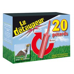 Recharge de 20 pétards - Le Détaupeur - MYRIAD - Taupes - 9509002