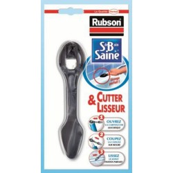 Cutter et lisseur pour joint en silicone - RUBSON - Cutter / Lame - DE-435735