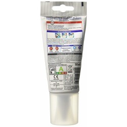 Mastic sanitaire - Bain& Cuisine - Blanc - 150 ml - RUBSON - Mastic sanitaire - 138886