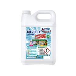 Vinaigre ménager 14° - 5L - ONYX - Produits multi-usages - DK965U