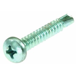 Vis à  tole autoforeuse - Tête ronde - Phillips - 4.2 x 16 mm - Lot de 6 - FIX'PRO - Accueil - BR-487100