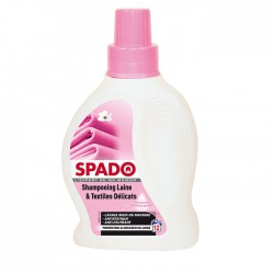 Shampooing laine et textiles délicats - 750 ml - SPADO - Accueil - DE-503888