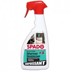 Détartrant Désinfectant - 4en1- Salle de bains - 500 ml - SPADO - Hygiène de la maison - 34552