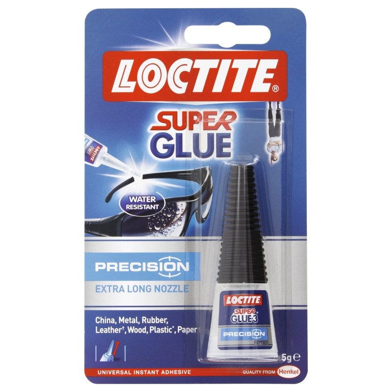 Colle Super Glue 3 - Precision - 5 Grs - LOCTITE - Colle - BR-468223