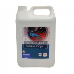 Lessive liquide actif - 5 L - EASY PRO - Lessives - b10018T