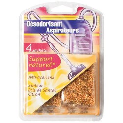 Désodorisant pour aspirateur - Anti-acariens - Lot de 3 - NATURELLA - Accessoires Aspirateur - PK008025