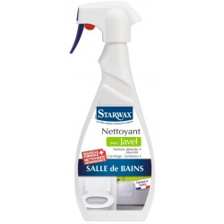 Nettoyant Javel pour salle de bains - 500 ml - STARWAX - Hygiène de la maison - 702558