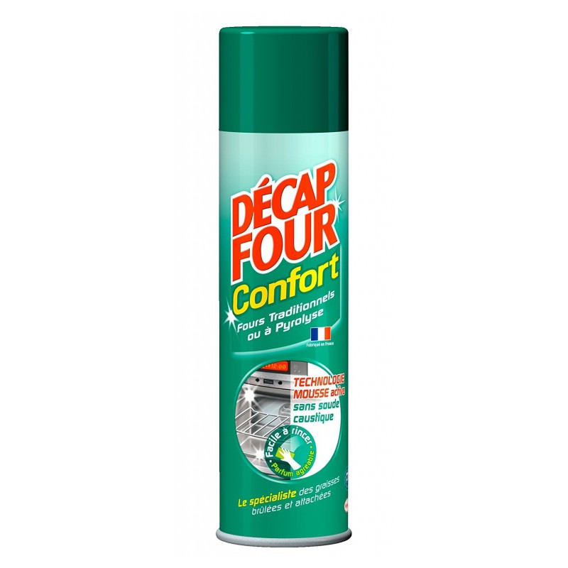 Décap'Four confort - Nettoyant ménager pour fours - 500 ml - Entretien de la cuisine - DE-474668