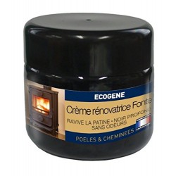 Rénovateur fonte Spécial cheminée et poêle - Noir - 200 ml - ECOGENE - Cheminées / Poêles / Chauffage - 183707A