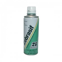 Crème abrasive pour acier, fonte et fer - Zébrasif liquide - 250 ml - ZEBRACIER - Entretien des métaux - DE-126656