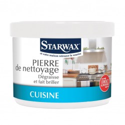 Pierre de nettoyage - Cuisine - 300 Grs - STARWAX - Entretien de la cuisine - DE-265357