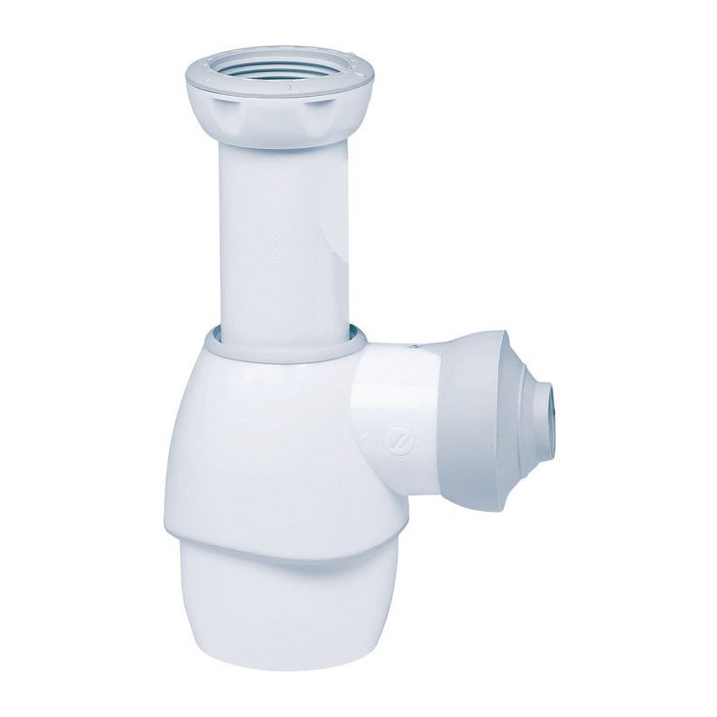 Siphon universel pour équiper tous types de lavabos, vasque et lave-mains - WIRQUIN - Siphons pour lavabo / Bidet / Baignoire...