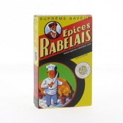 Épices Rabelais - Mélange d'épices - 50 Grs - Accueil - 011650B