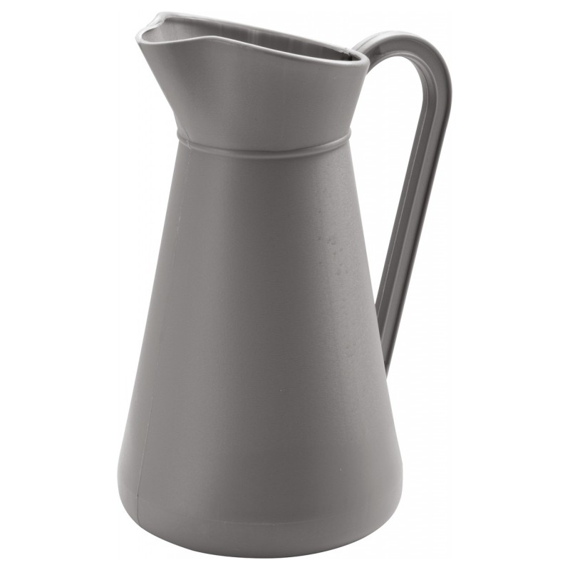 Broc avec anse et bec verseur - Gris - 5 L - EDA - Arrosoirs - 851023B