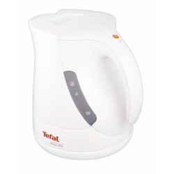 Bouilloire électrique Justine - 1.2 L - Blanc - TEFAL - Bouilloires - BF512