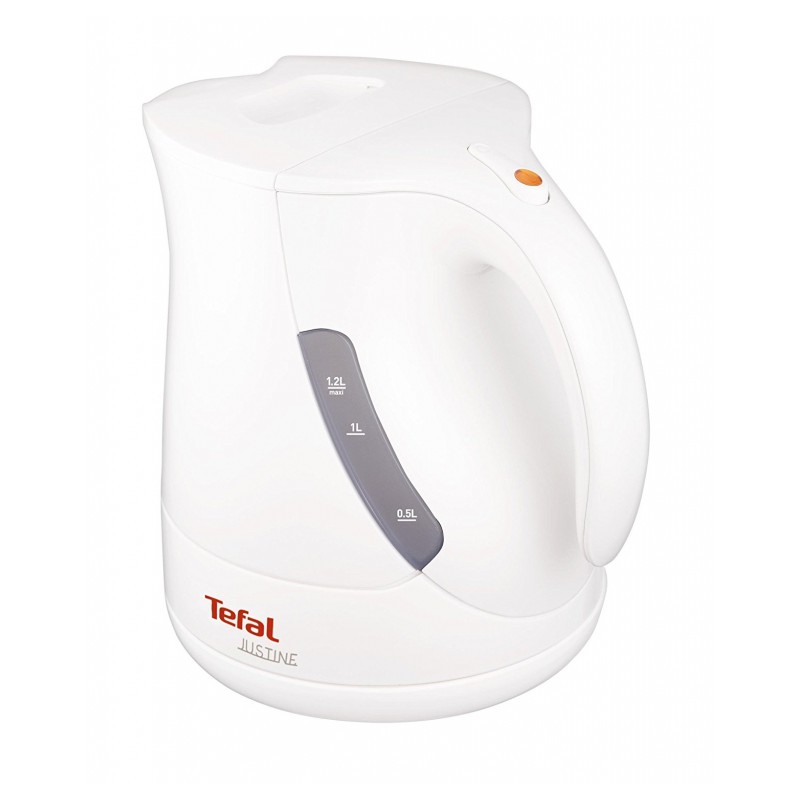 Bouilloire électrique Justine - 1.2 L - Blanc - TEFAL - Bouilloires - BF512