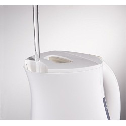 Bouilloire électrique Justine - 1.2 L - Blanc - TEFAL - Bouilloires - BF512