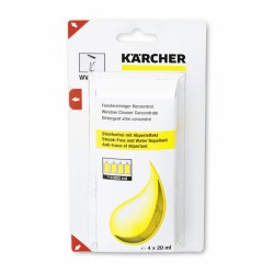 Nettoyant vitres concentré pour nettoyeur de vitres - 20 ml - KARCHER - Entretien des vitres - BR-240130