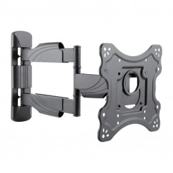 Support TV mural inclinable orientable pour TV de 23" à  42" 3 articulations - MBG France - Attache cadre et tableau - H 2342...