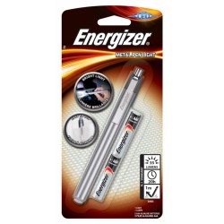 Lampe portative en forme de stylo - Metal Penlight - LED - ENERGIZER - Lampes portatives et torches - LTENER420821