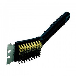 Brosse pour barbecue - 21.5 x 7 x 5 cm - CAMPINGAZ - Accessoires Barbecue - ADG205640C