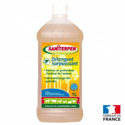 Détergent surpuissant - Pin des landes - 1 L - SANITERPEN - Hygiène et entretien animaux - DE-223297