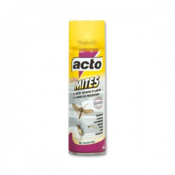 Aérosol anti-mites spécail textiles - 300 ml - ACTO - Insectes volants - DE-581959