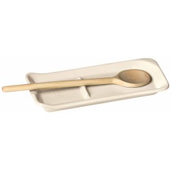 Repose-cuillère en céramique - Beige - 22.5 cm - EMILE HENRY - Fouet, spatule, cuillère, louche - EH020262